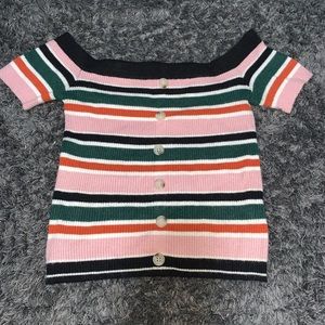 Pacsun (Lottie Moss) off shoulder shirt!